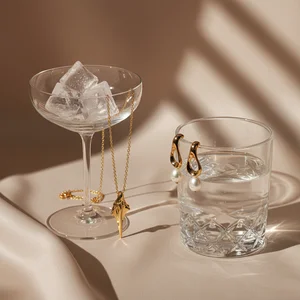 Elegant Cocktail Hour Setup