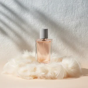 Delicate Perfume on Soft Fur