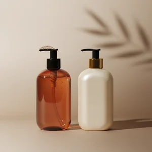 Minimalist pump bottle duo