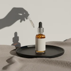 Serum dropper dark aesthetic