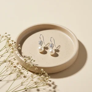 Minimalist Floral Accessory Display