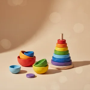 Playful Stacking Toy