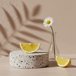 Fresh citrus cocktail