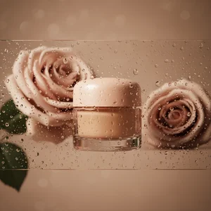 Rose-infused luxury skincare