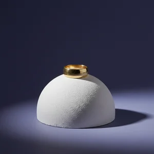 Minimalist Gold Ring Presentation