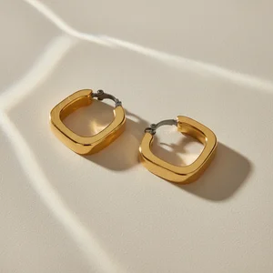 Golden Hoops on Water