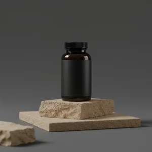 Modern supplement packaging