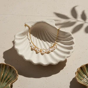 Ocean Pearl Necklace