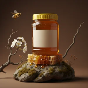 Natural product on forest floor