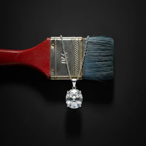 Artistic Necklace Display