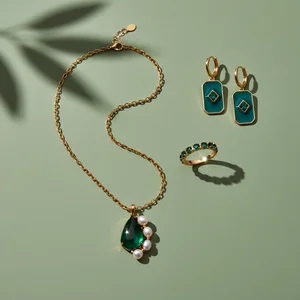 Missoma Emerald Green Jewelry