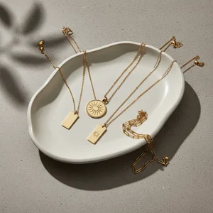 Elegant Gold Jewelry