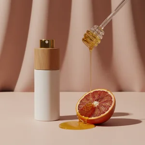 Citrus-infused beauty elixir