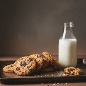 Artisan chocolate chip bread