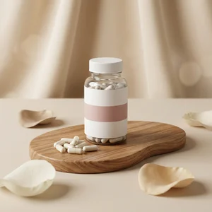 Elegant wellness on wood