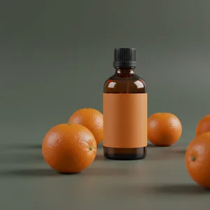 Vitamin C supplement with oranges
