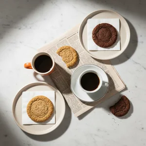 Coffee and cookies break