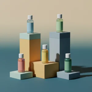 Health Supplements Display