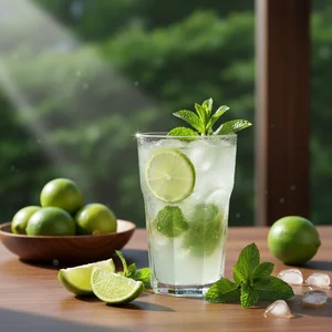 Refreshing Mojito Drink