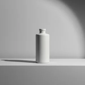 Minimalist White Product Stand