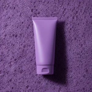 Hydrating Purple Skincare Tube
