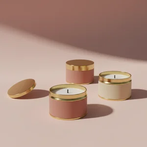 Scented candles trio