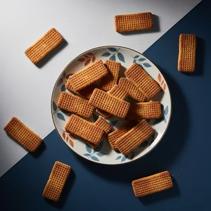 Classic Golden Tea Biscuits