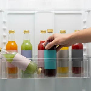 Refreshing beverage selection