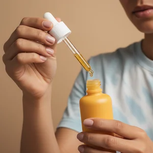 Radiant skincare ritual