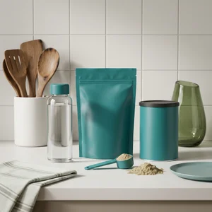 Modern kitchen supplement setup