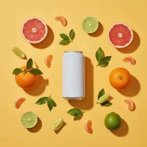 Zesty vitamin C skincare