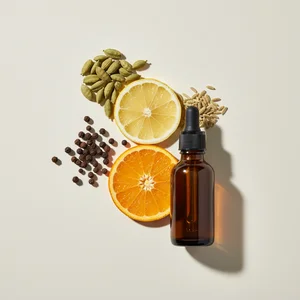 Natural essential oil and botanicals