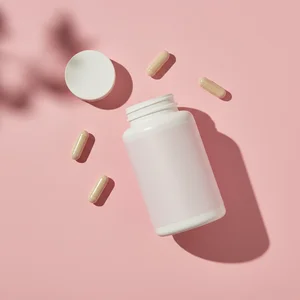 Wellness supplement bottle