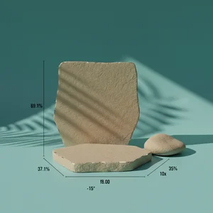 Tropical Aqua Backdrop