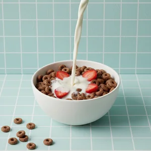 Wholesome breakfast cereal