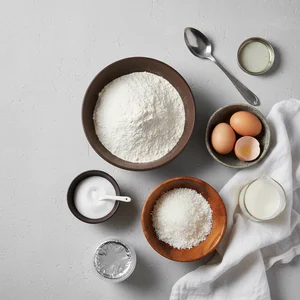 Culinary Prep Flat Lay