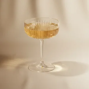 Elegant Glassware & Shadows