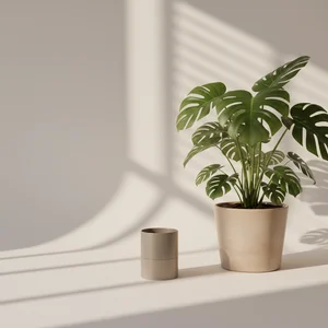 Serene Indoor Plant Decor