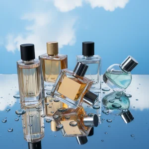 Dreamy sky fragrance display