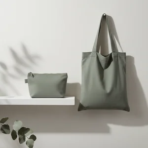 Eco-friendly tote and pouch