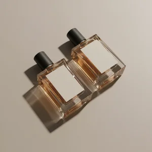 Amber liquid luxury oils