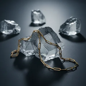 Cool luxury gold chain