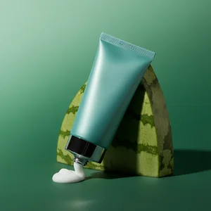 Refreshing Skincare on Watermelon