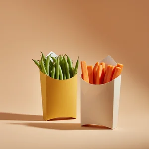 Playful snack pots