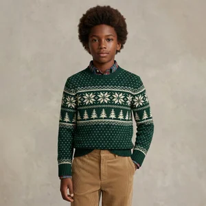 Boys' festive Christmas sweater