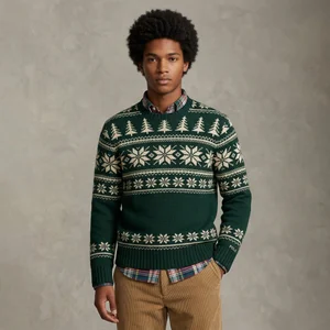 Festive kids' knitwear
