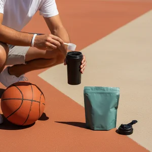 Elegant jewelry on a tropical leaf