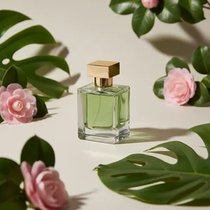 Floral Perfume Elegance