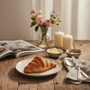 Rustic Morning Breakfast