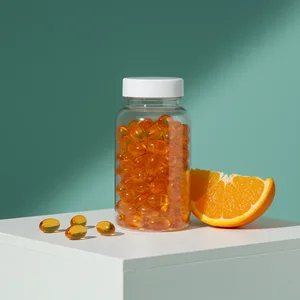Minimalist wellness bottle